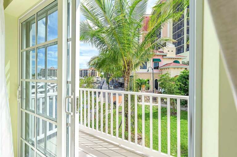 Balcony Views from the Queen Bedroom
