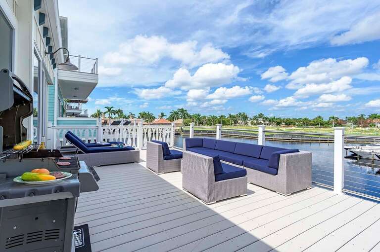 BBQ as well as Sun Lounges are Available