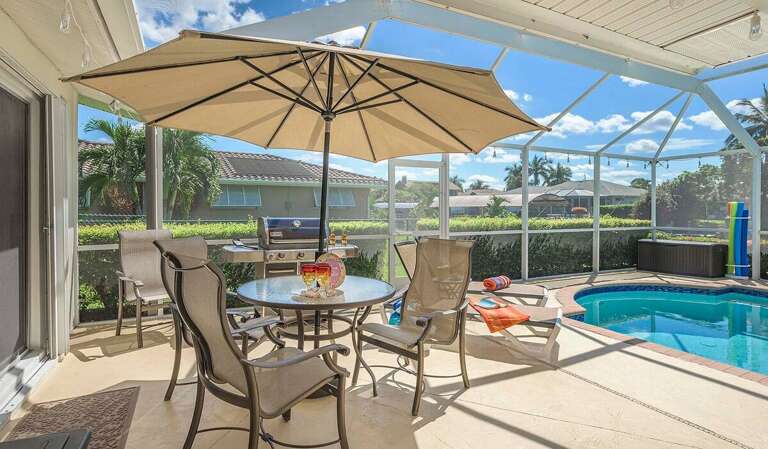 Comfortable Outdoor Seating