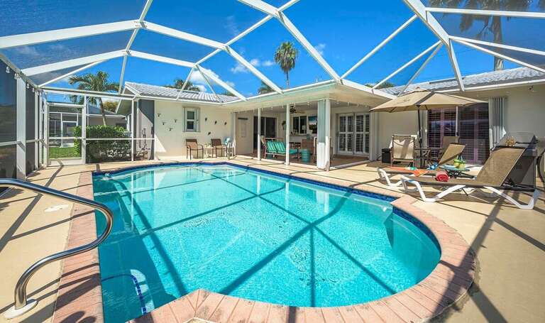 Electrically Heated Swimming Pool