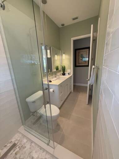 Guest Bathroom with Sink and Toilet