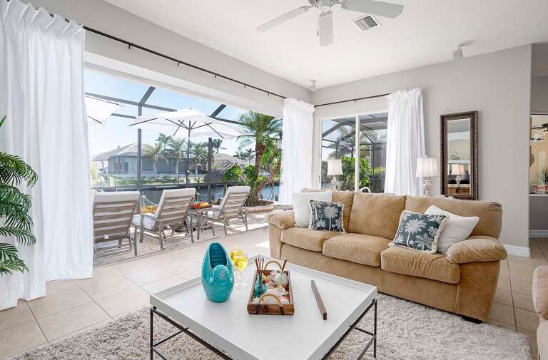 Relax and Enjoy the View from the Living Room