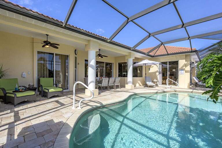 Soaking Up the Sun or Just Taking A Dip in the Pool