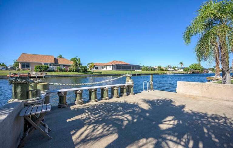 Boat Dock Great for Fishing and Canoeing/Kayaking