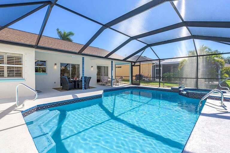 Western Facing Pool Exposure with Lot of Sun