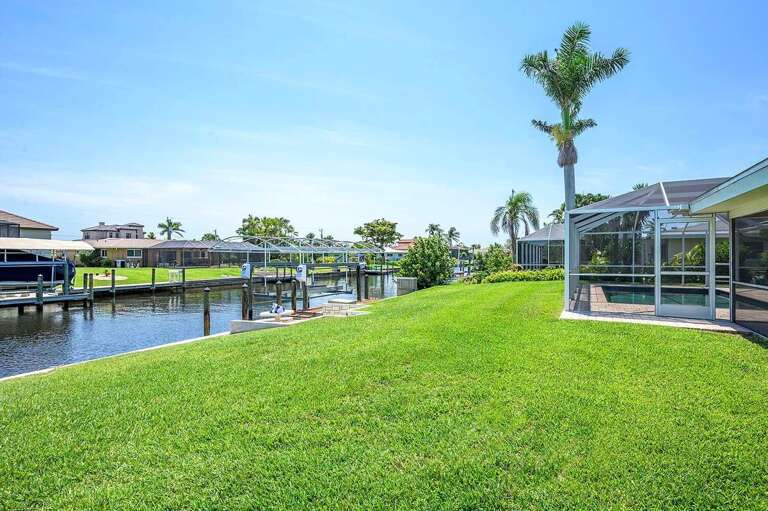 Backyard of Aqua Del Vista