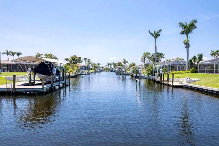 Direct Gulf Access from your Vacation Home
