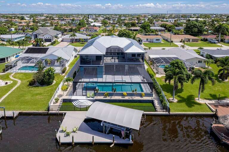 Bird Eye View of Viking Estates