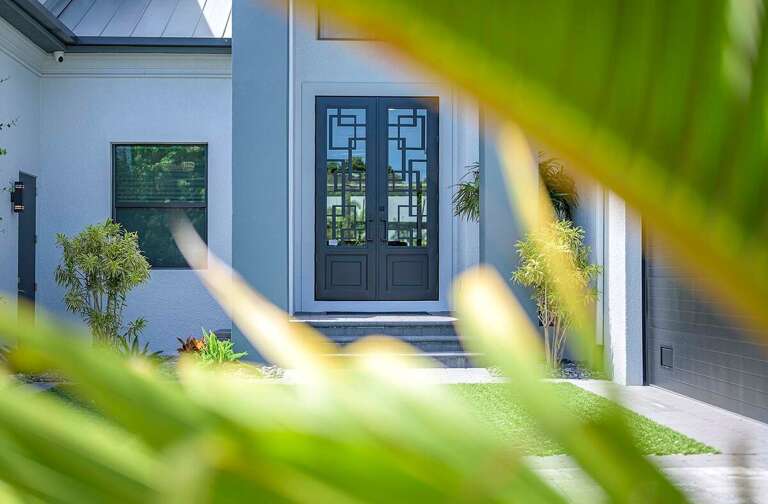 Front Door of Viking Estates