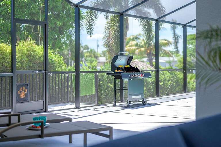 Gas Grill BBQ for Our Guests