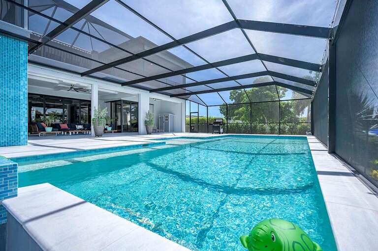 Large Pool with Plenty of Sun Exposure