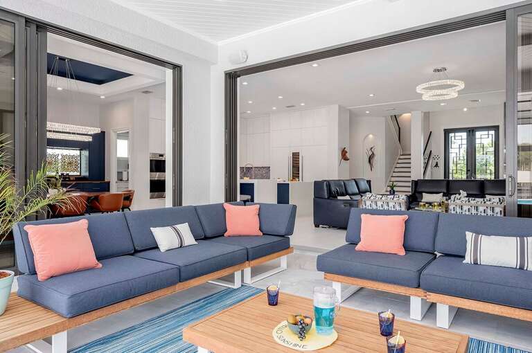 Lounging, Conversation and Relaxing