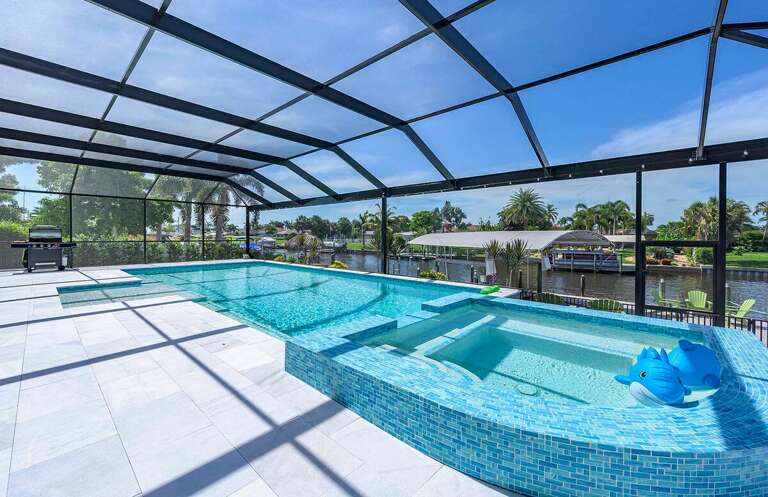 Soak Up the Sun and Relaxing in the Pool