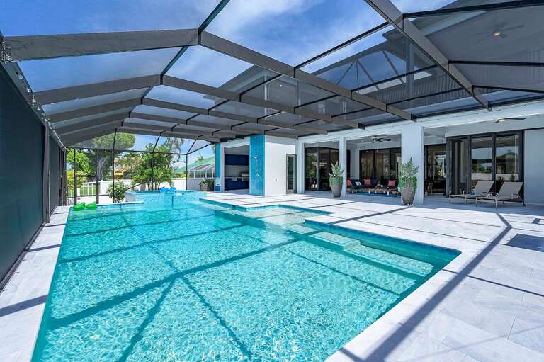 View of the Pool and Terrace