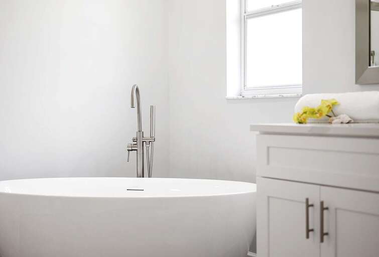 Take a Bath in the Soaking Tub