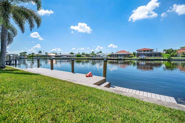Dock Area for Your Rental Boat or Just to Soak Up the Sun