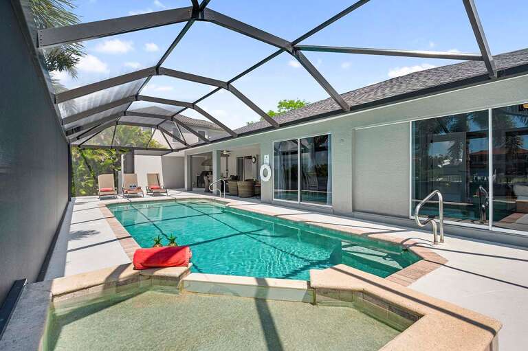 Outdoor Playground with Large Pool and Sun Ledge (No Spa)