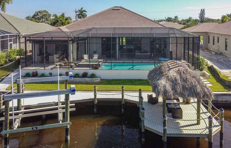 Rear Elevation Villa Whale Ya Later