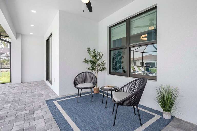 Relaxig Sitting Area Enjoy Your Morning Coffee