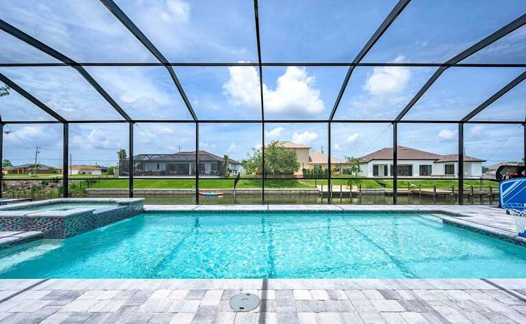 Western Views from the Pool Patio