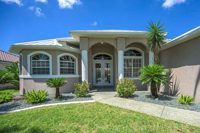 Front Elevation White Sands
