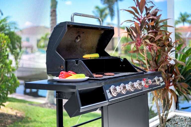 Gas BBQ