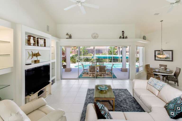 Spacious Living Room