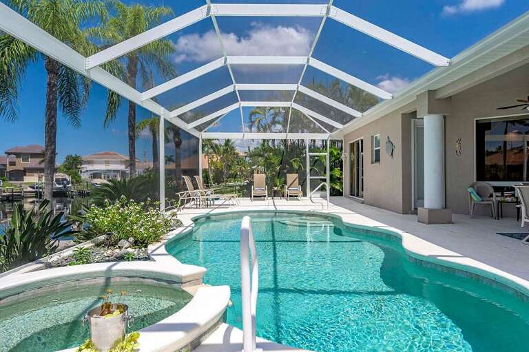 Swimming Pool and Spa