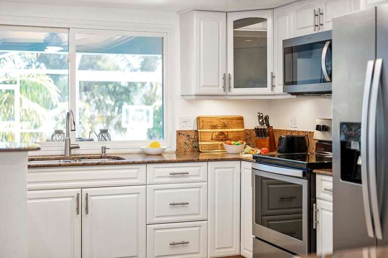 Kitchen with a View