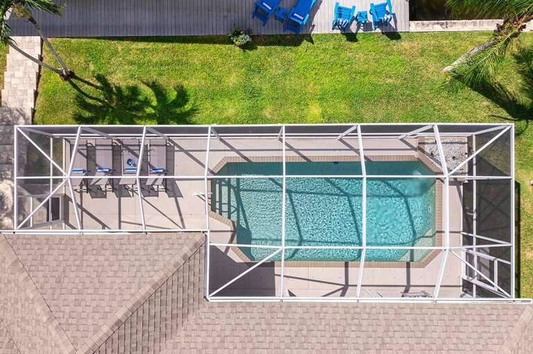 Aerial View of Seva Retreat