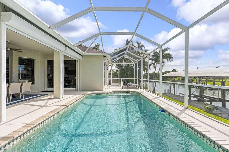 Large Patio with lots of Options to Spread Out