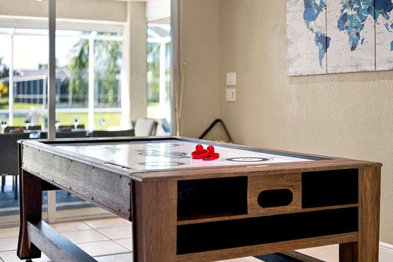 Multi Use Game Table (Air Hockey/Pool Table)
