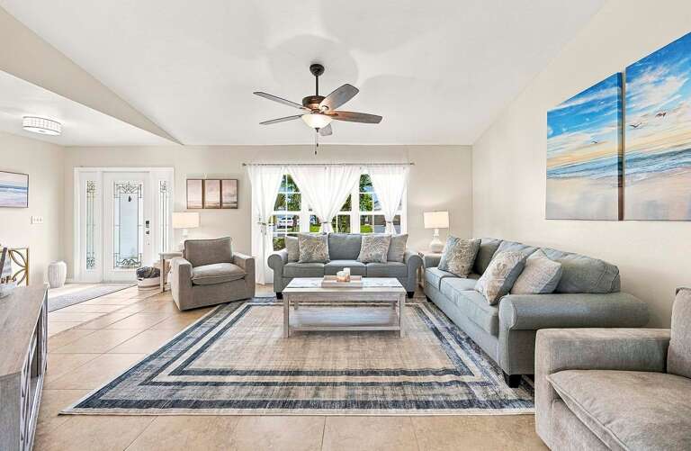 Cozy Couches and Comfortable Chairs make Family Time Extra Special