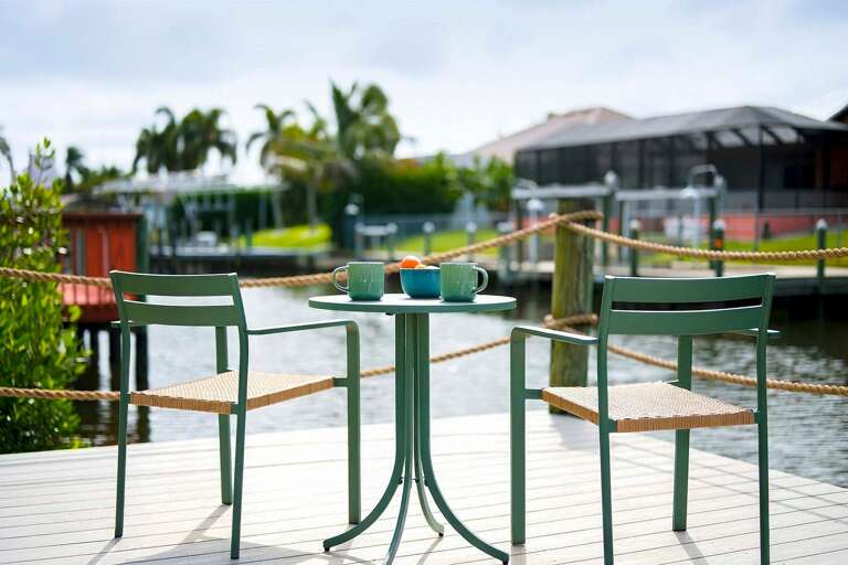 Enjoy Your Morning Coffee at The Dock House
