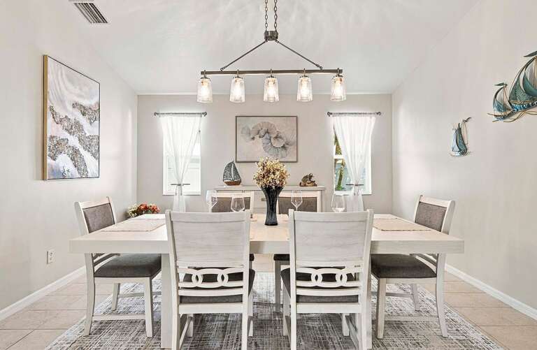 Large Dining Area