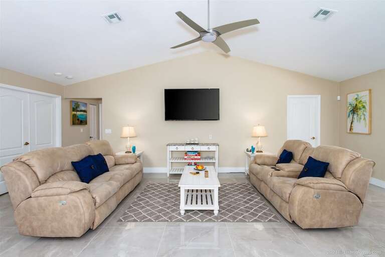 Living Room with Plenty of Natural Light