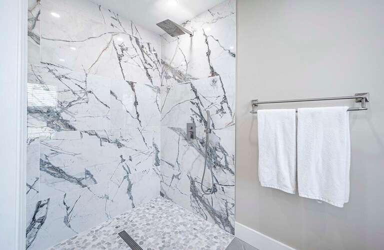 Primary Bathroom Shower