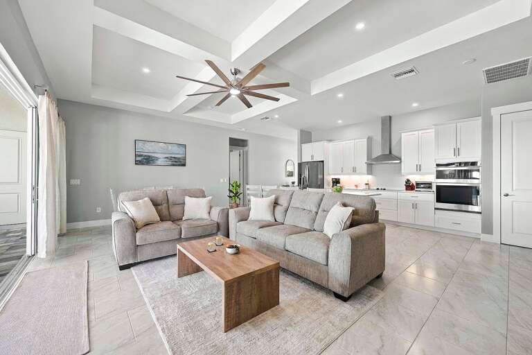Open Floor Plan Great for Entertaining