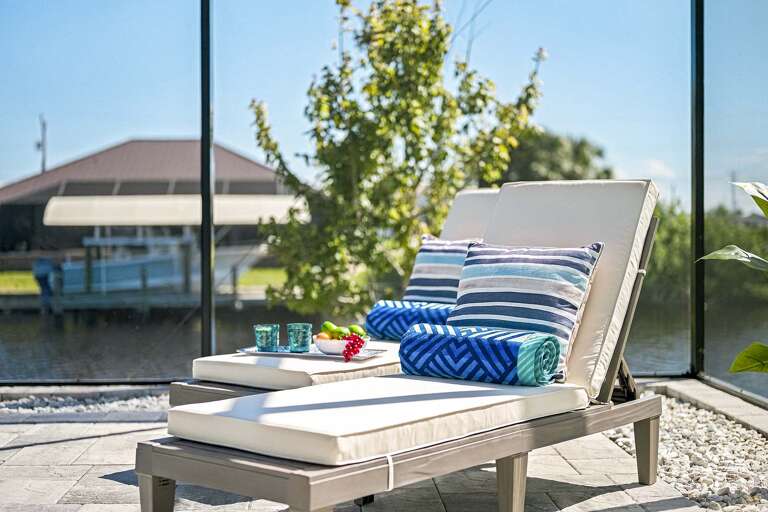 Lounges for our Sun Seekers