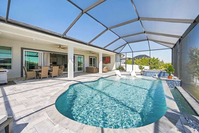 Lots of Sun with Shaded Covered Lanai