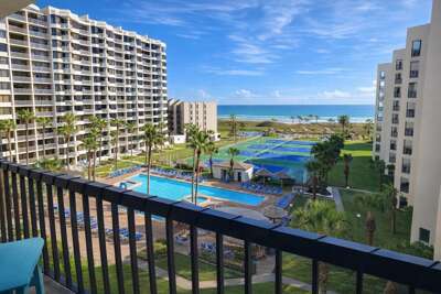 Remodeled 3BR Gulf View Corner | Saida Towers SPI