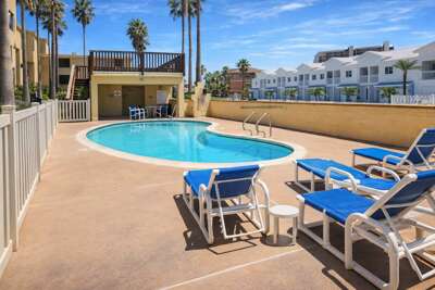 * Pool  * 2 Levels * 2 Patios * Near Beach