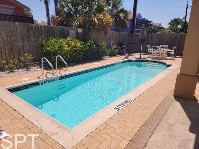 Poolside Pleasure, Pristine And Private, Perfect For A Peaceful Pause