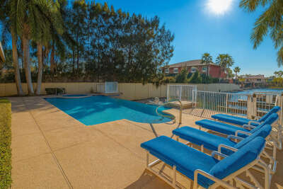 Channel  views  Private Boat Slip  Pool & Patio