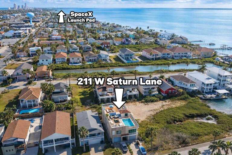 Coastal Community, Rooftop Pool, Waterfront View, Nearby Launch Pad