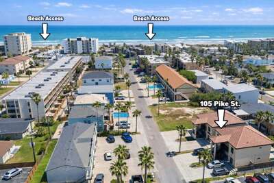 Near Beach - 1st Floor - Pool - Walk to All
