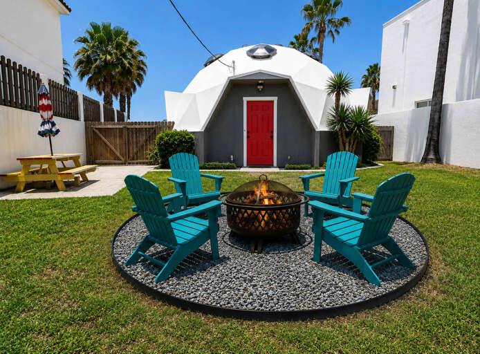 GeoDome by the Sea