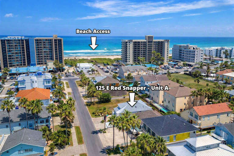 South Padre Island Townhouse Rental