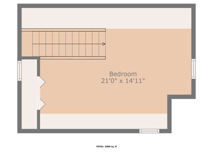 3rd Floor Floorplan