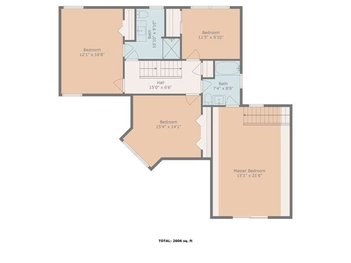 2nd Floor Floorplan